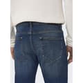 Pikkukuva 7 / 7: Only & Sons Loom One Dmbd 6817 Tai Slim Fit Farkut Sininen 30 / 32 Mies