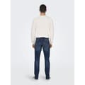 Pikkukuva 2 / 7: Only & Sons Loom One Dmbd 6817 Tai Slim Fit Farkut Sininen 30 / 32 Mies