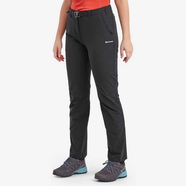 Montane Terra Stretch Lite Byxor Svart 44 / Regular Kvinna