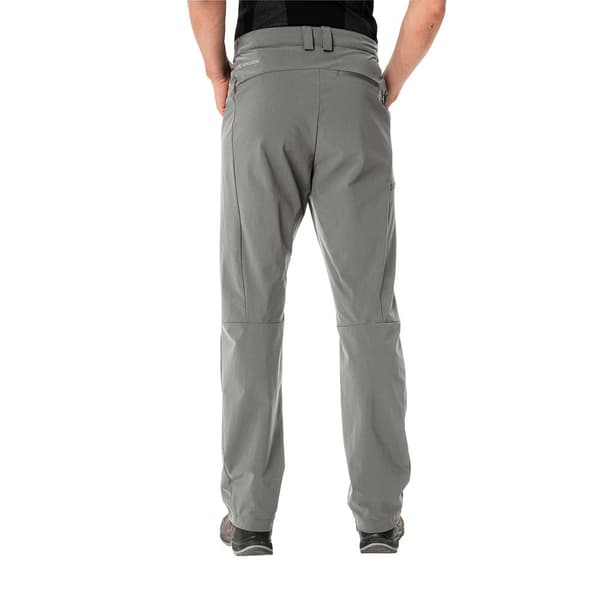 Vaude Farley Stretch Iii Housut Harmaa 58 Mies