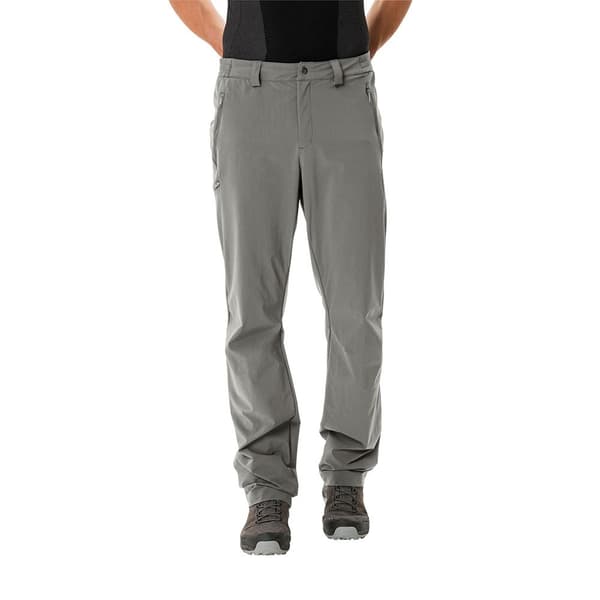 Vaude Farley Stretch Iii Housut Harmaa 58 Mies
