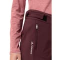 Miniatyrbillede 6 af 7: Vaude Elope Softshell Bukser Lilla 46 / Regular Kvinde