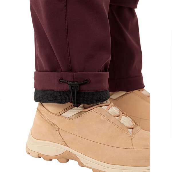 Vaude Elope Softshell Bukser Lilla 46 / Regular Kvinde