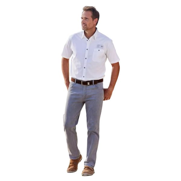 Atlas For Men Mens Denim Jeans