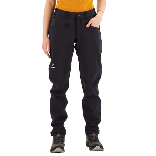 Haglofs Chilly Softshell Bukser Sort 36 / Regular Kvinde