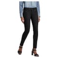 Miniatyrbild 1 av 6: G-star Midge Cody Mid Waist Skinny Jeans Svart 25 / 30 Kvinna