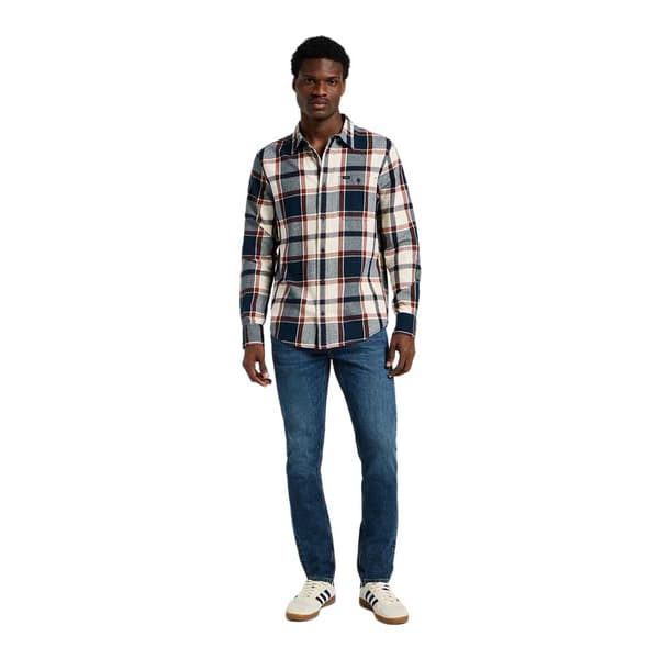 Lee Luke Farkut Sininen 30 / 32 Mies