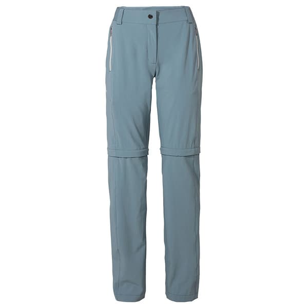 Vaude Farley Stretch Zo T-zip Ii Byxor Svart 40 / Short Kvinna