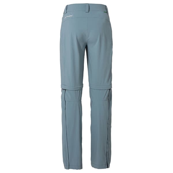 Vaude Farley Stretch Zo T-zip Ii Byxor Svart 40 / Short Kvinna