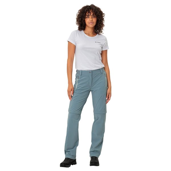 Vaude Farley Stretch Zo T-zip Ii Byxor Svart 40 / Short Kvinna