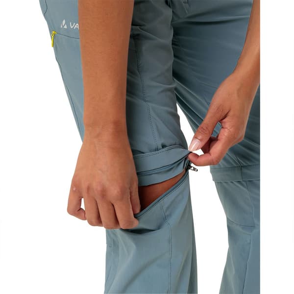 Vaude Farley Stretch Zo T-zip Ii Byxor Svart 40 / Short Kvinna