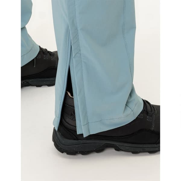 Vaude Farley Stretch Zo T-zip Ii Byxor Svart 40 / Short Kvinna