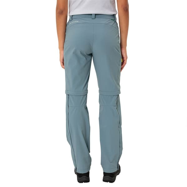 Vaude Farley Stretch Zo T-zip Ii Byxor Svart 40 / Short Kvinna