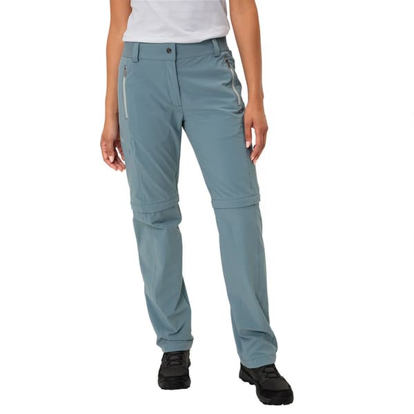 Vaude Farley Stretch Zo T-zip Ii Byxor Svart 40 / Short Kvinna