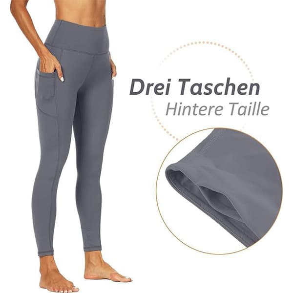 INF Leggings - Termisk indre fleece foret