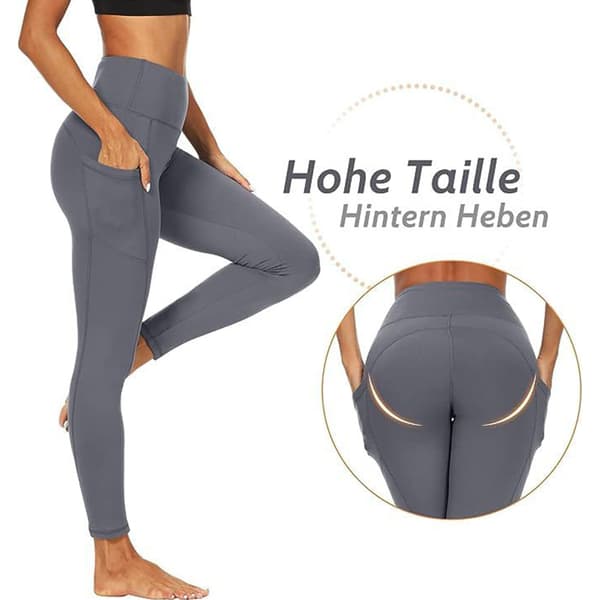 INF Leggings - Termisk indre fleece foret