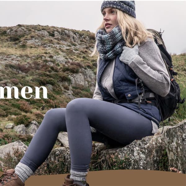 INF Leggings - Termisk indre fleece foret