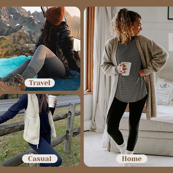 INF Leggings - Termisk indre fleece foret