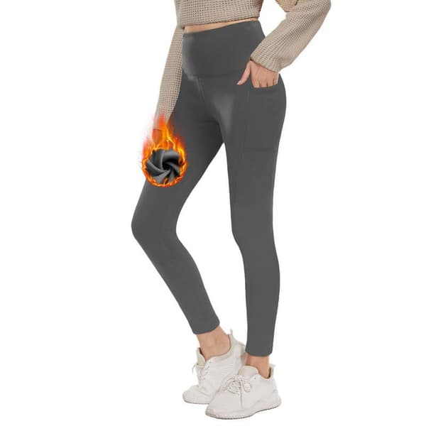 INF Leggings - Termisk indre fleece foret