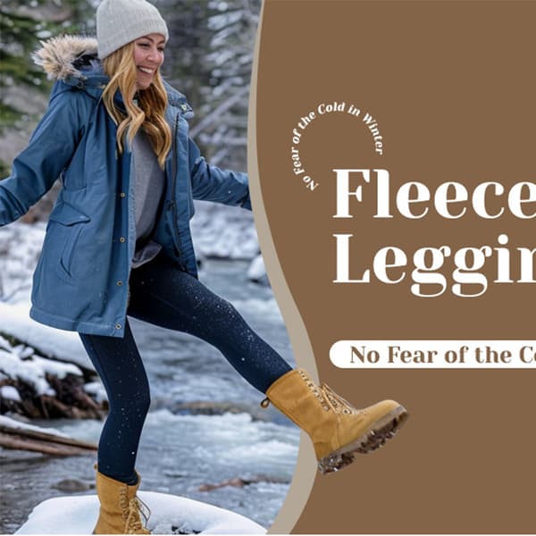 INF Leggings - Termisk innerfleecefodrad