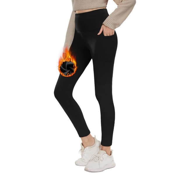 INF Leggings - Termisk innerfleecefodrad
