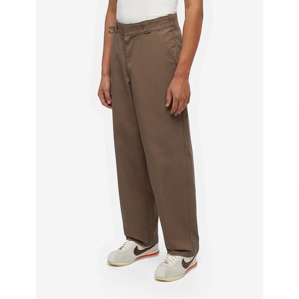 Dickies Loose Multi Pocket Work Byxor Brun 30 / 32 Man