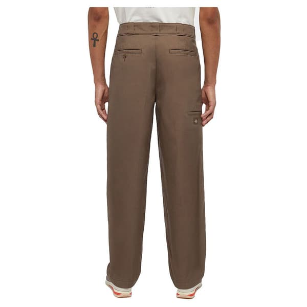 Dickies Loose Multi Pocket Work Byxor Brun 30 / 32 Man