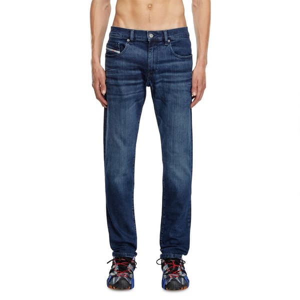 Diesel A03563-0grdj 2019 D Strukt Jeans Blå 32 / 34 Mand