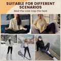 Miniatyrbild 4 av 4: INF 2-pack fleecefodrade leggings för kvinnor