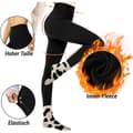 Miniatyrbild 2 av 4: INF 2-pack fleecefodrade leggings för kvinnor