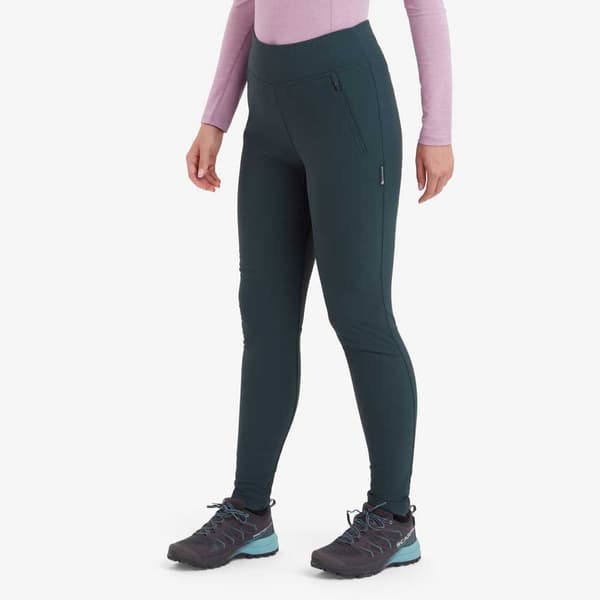 Montane Ineo Xt Byxor Grönt S / Regular Kvinna