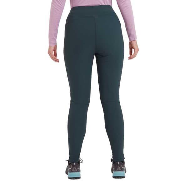 Montane Ineo Xt Byxor Grönt S / Regular Kvinna