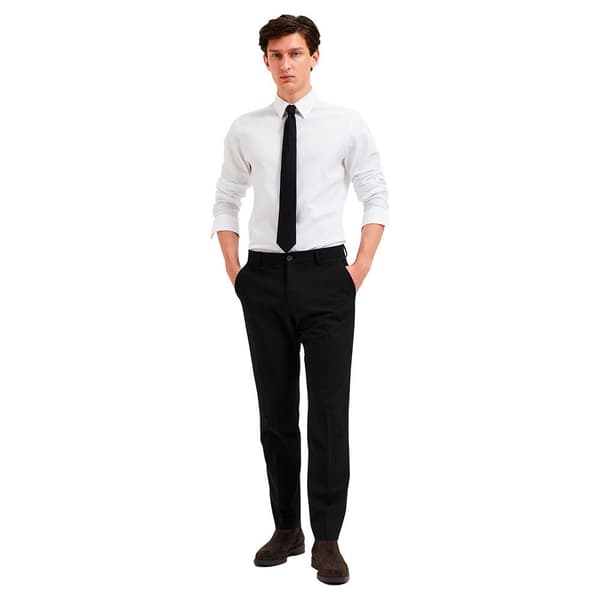 Selected Slim-liam Flex B Kostymbyxor Blå 48 Man