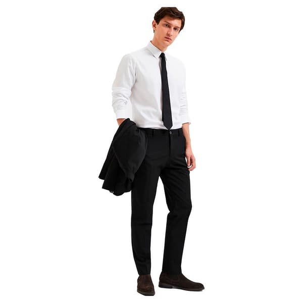 Selected Slim-liam Flex B Kostymbyxor Blå 48 Man