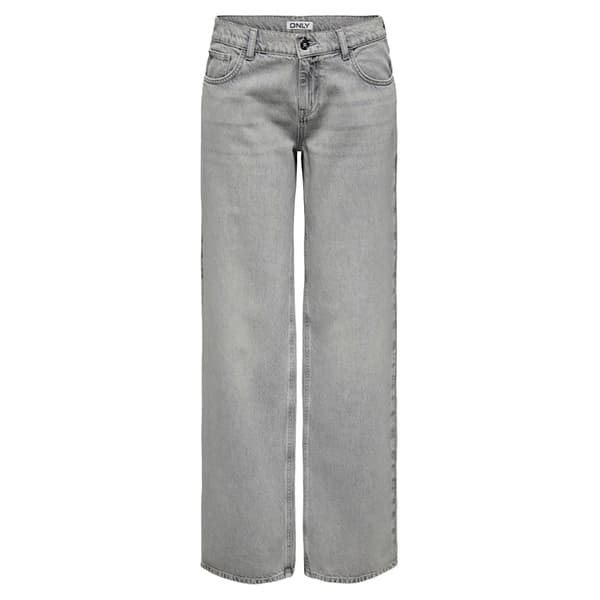 Only Brenda Low Wide Cro117 Farkut  L / 34 Nainen