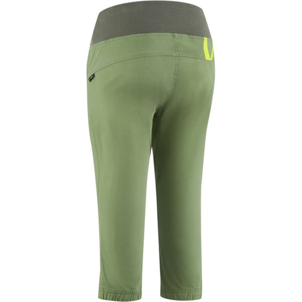 Edelrid Dome 3/4-byxor Grönt S Kvinna