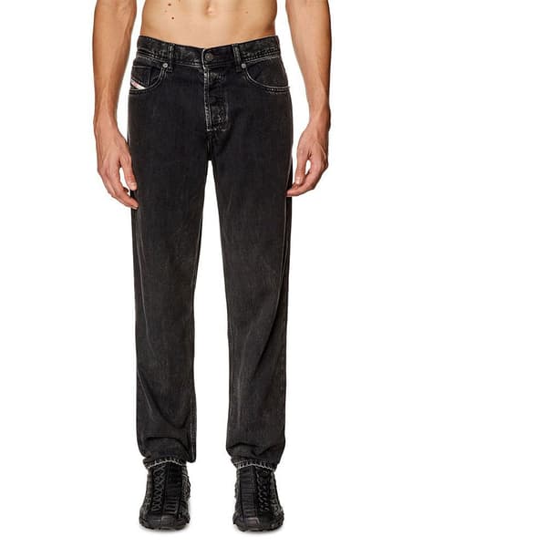 Diesel A10229-068hn 2023 Finitive Jeans Sort 32 / 32 Mand