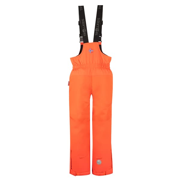 Trollkids Nordkapp Byxor Orange 116 cm Pojke