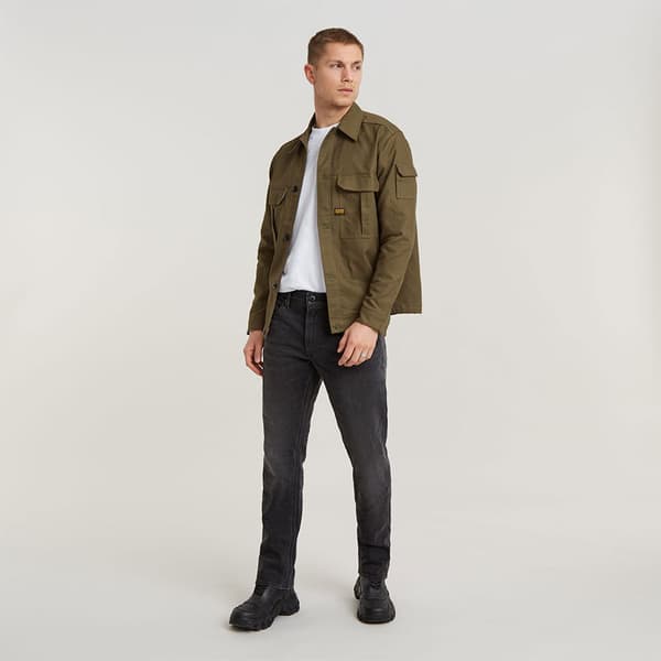 G-star Mosa Straight Fit Jeans Grå 31 / 32 Mand
