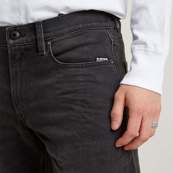 G-star Mosa Straight Fit Jeans Grå 31 / 32 Mand