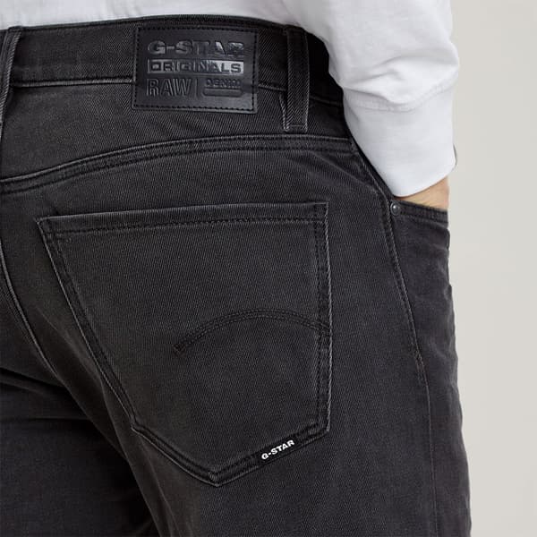 G-star Mosa Straight Fit Jeans Grå 31 / 32 Mand