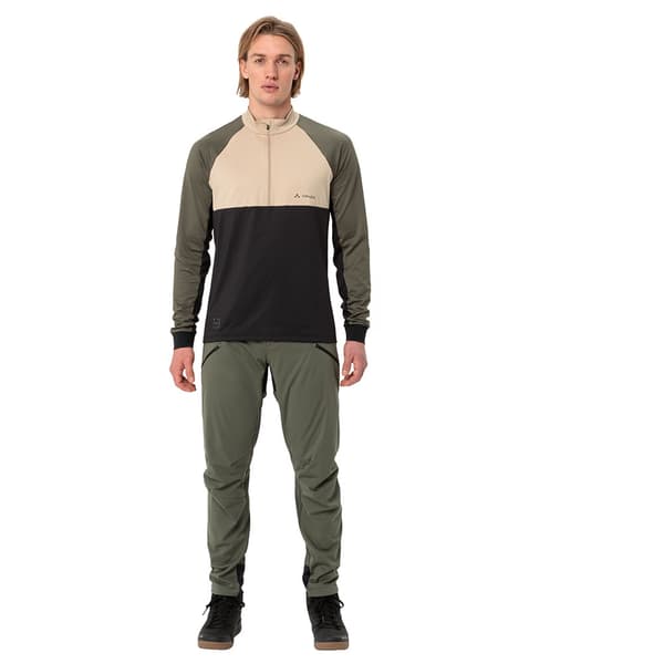 Vaude Bike Minaki Ii Housut Vihreä M Mies