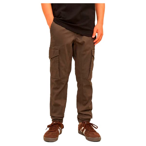 Jack & Jones Ipaul Flake Akm 543 Jeans Brun 15 Years Dreng