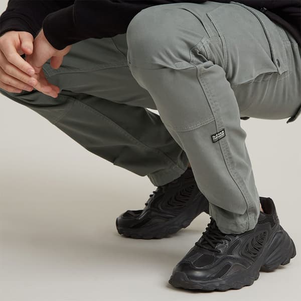 G-star Roxic Straight Fit Cargo Housut Harmaa 31 / 32 Mies