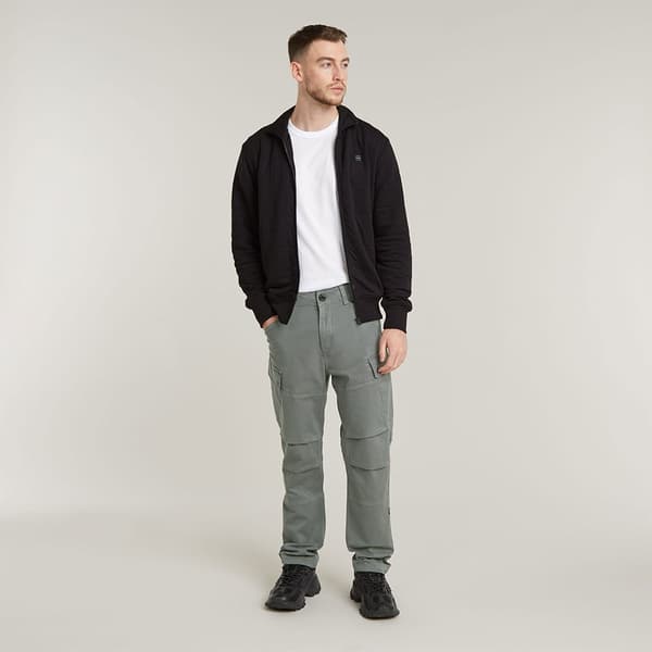 G-star Roxic Straight Fit Cargo Housut Harmaa 31 / 32 Mies