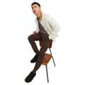 Miniatyrbild 7 av 8: Jack & Jones Paul Flake Ana Cargobyxor Brun 38 / 32 Man