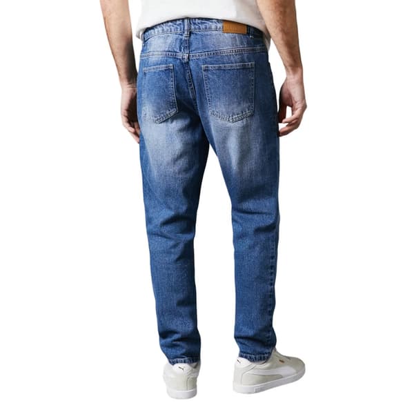 Maine Mens Mid Wash Slim Jeans