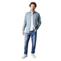Miniatyrbilde 3 av 3: Maine Mens Mid Wash Slim Jeans