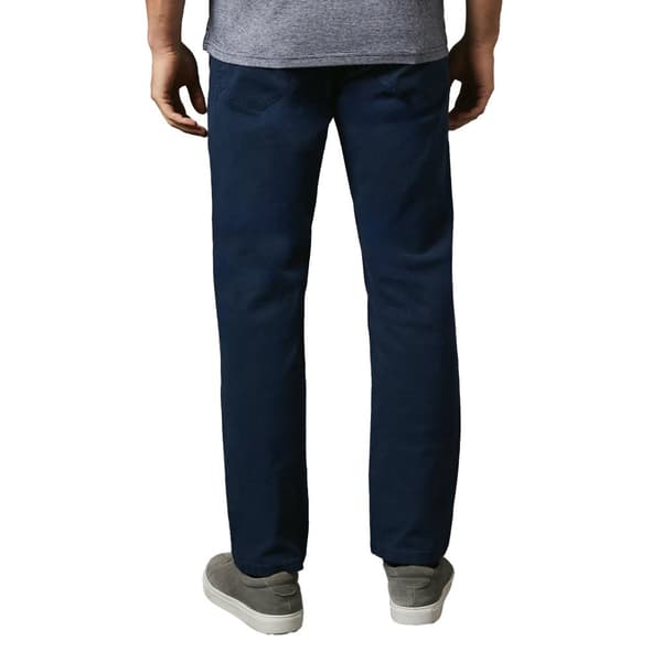 Maine Mens Twill Stretch Straight Leg Jeans