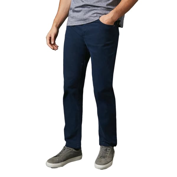 Maine Mens Twill Stretch Straight Leg Jeans